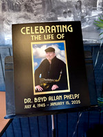 Boyd Phelps Celebration of Life